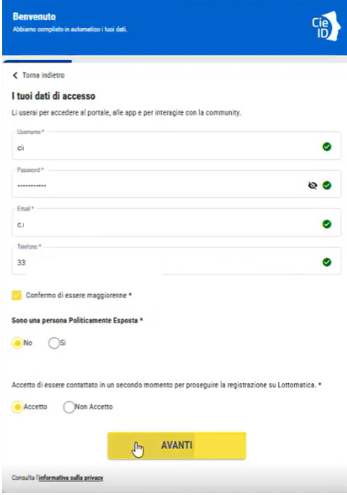 Registrazione tramite(CIE) 8.png